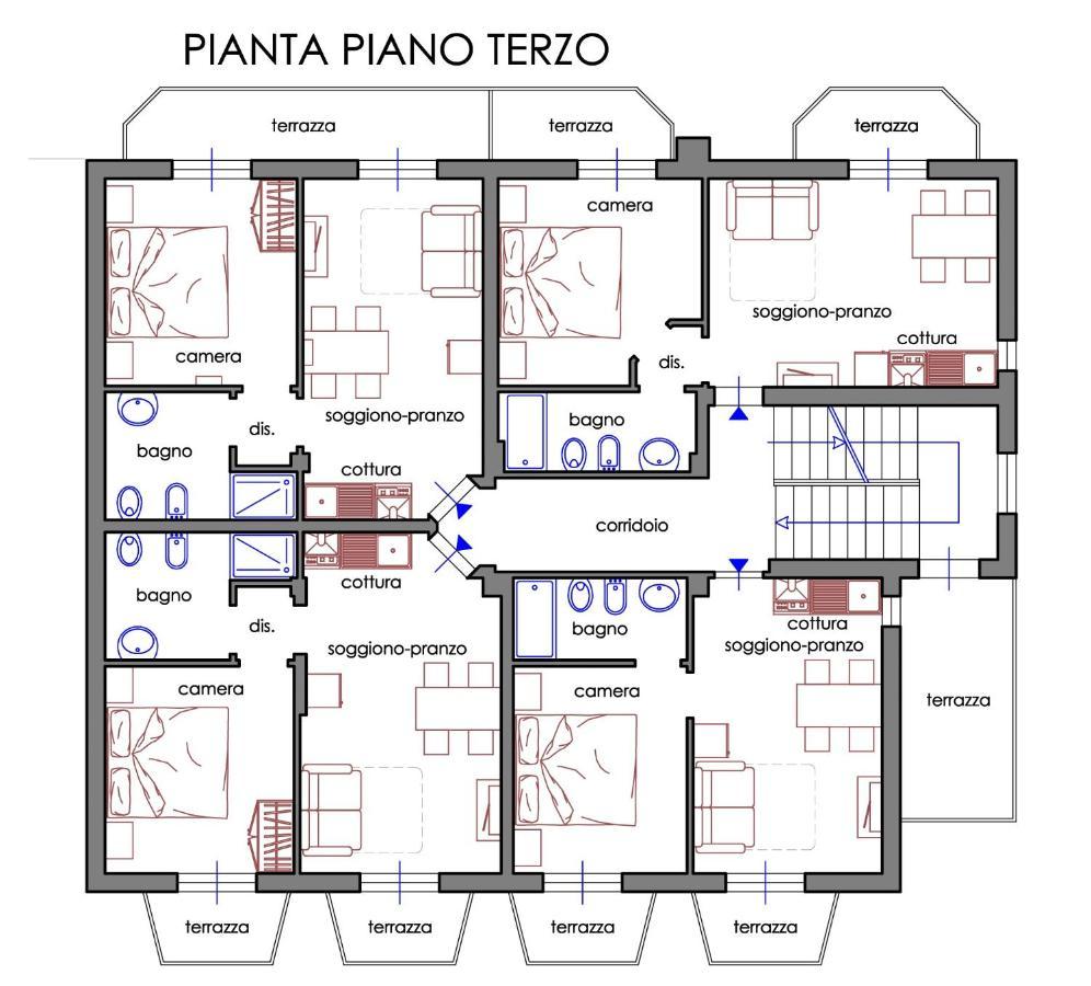 Residence Carlo Grado Dış mekan fotoğraf